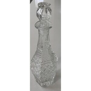 Wexford By Anchor‎ Hocking Glass Decanter & Stopper